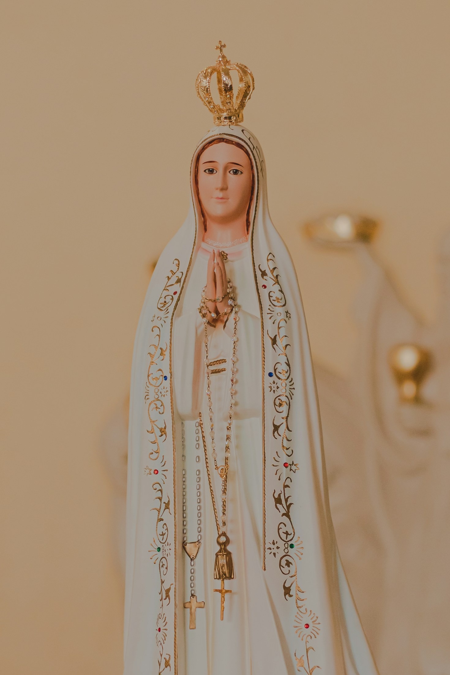 The Role of Mary in Strengthening Faith